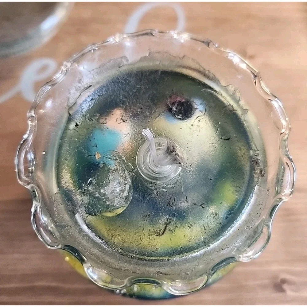 **Rare Snow White & Seven Dwarfs‎ Oil Lamp